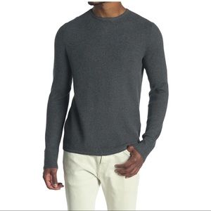 Rag & Bone Giles Crew Neck Sweater Gray Large, Excellent used condition